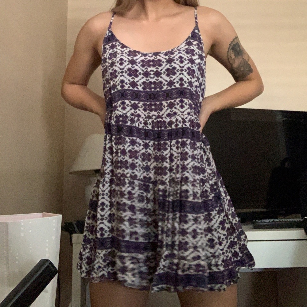 Brandy Melville Floral Dress